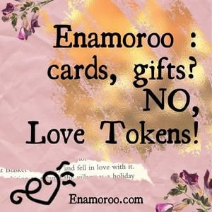 An Enamoroo gift is a handmade, personalized and deeply meaningful gift. More than a gift, it's a unique love token!