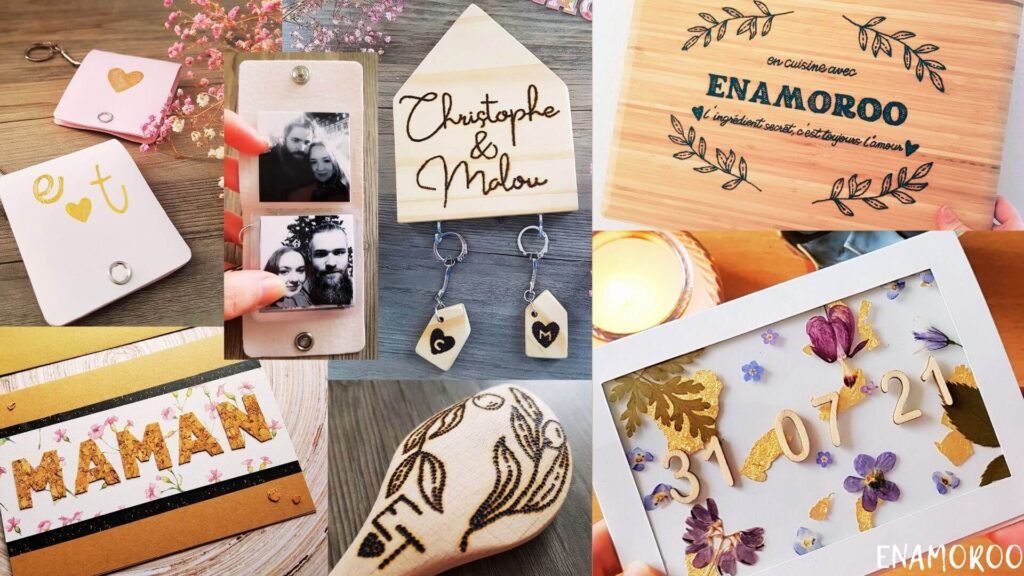 Check out our love-filled, carefully crafted handmade gifts! Our gifts are personalized, meaningful and unique! They'll for sure make your loved ones smile!