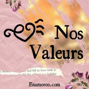Les valeurs Enamoroo : inclusivité, bienveillance et respect, tout le monde est bienvenu!