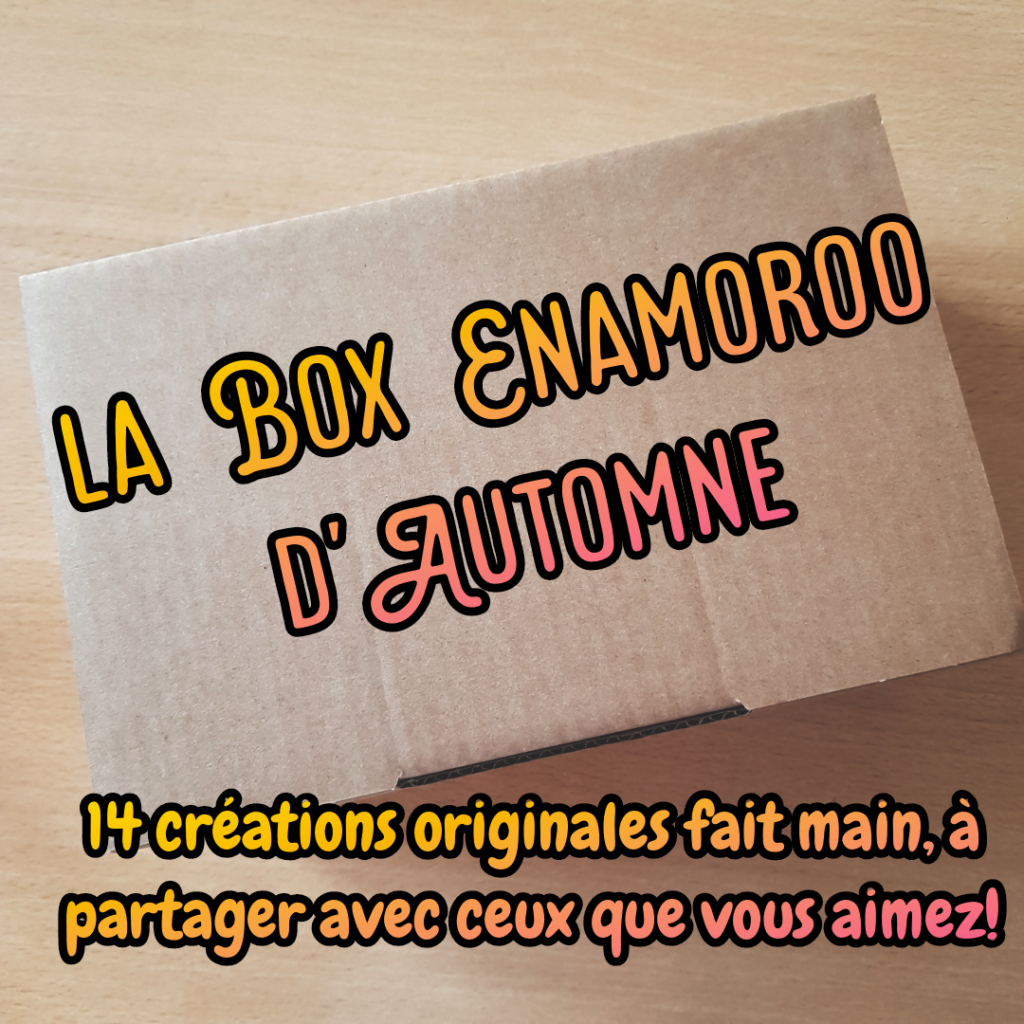 box d'artisanat français Enamoroo: preuves d'amour fait main en Alsace