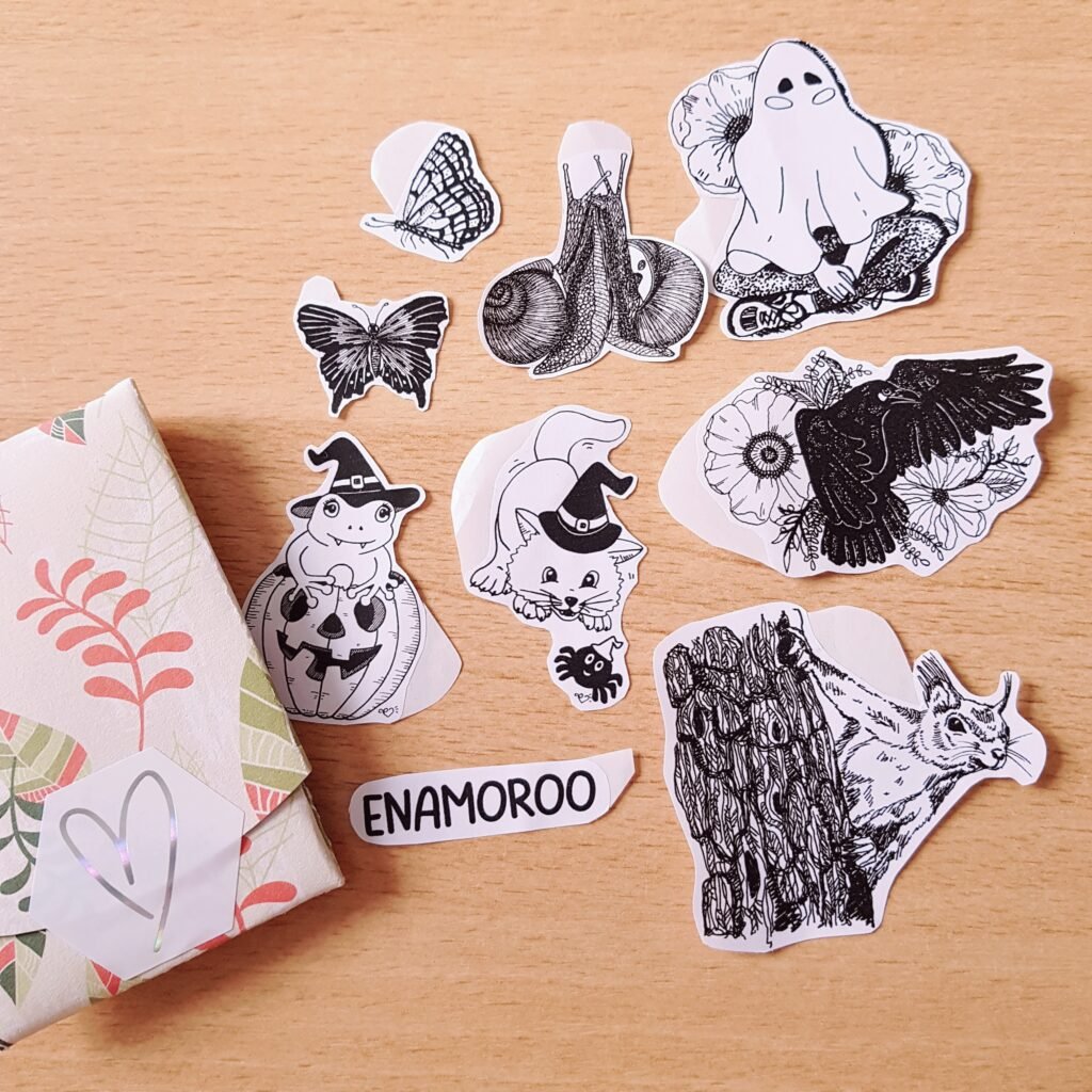 stickers petit créateur Enamoroo