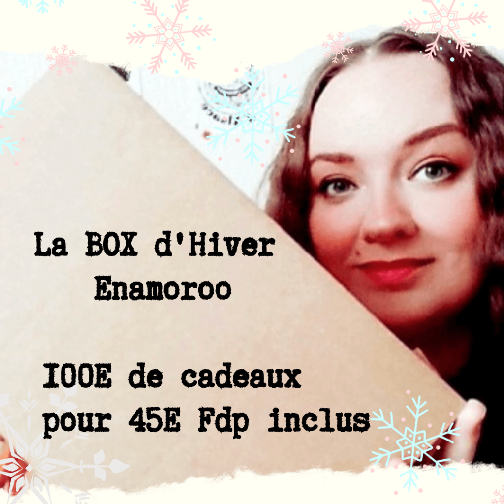 Box d'Hiver Enamoroo, box trimestrielle de créations fait main en France, cadeaux à partager